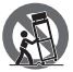 Proel ED25P Passive Near Field Point Source Loud Speaker User Manual - use caution when moving