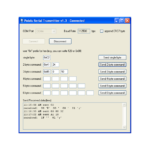 Proemion Byte Command Protocol Binary commands សៀវភៅណែនាំអ្នកប្រើប្រាស់