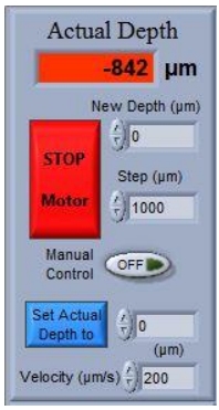 Pyroscience FW4 Microprofiling Software For Microsensor Measurements - Control 1