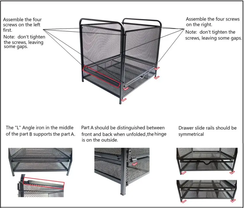 SETTFRFE-‎ST58394-Hanging-File-Folder-Organizer-with-Drawer-2