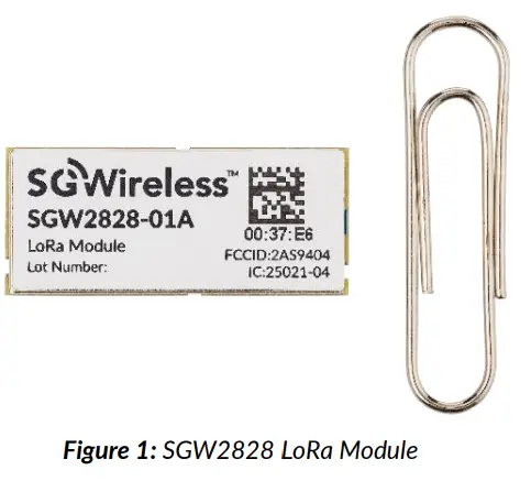 SGWireles SGW2828 LoRa Module AT Command - LoRa Module
