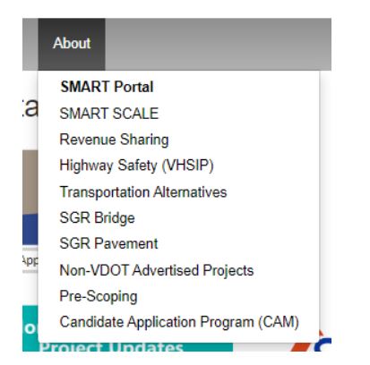 SMART PORTAL Smart Scale Pre Application - Once logged in, users will see the sign-in landing page 2