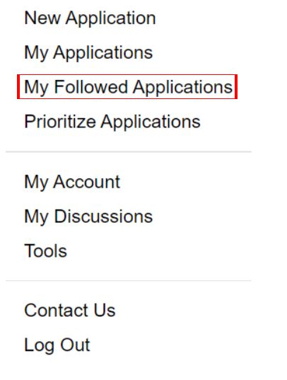 SMART PORTAL Smart Scale Pre Application - Outlined in the User Options section, users will hover over their name and select