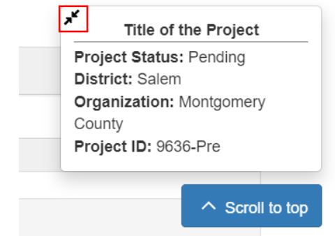 SMART PORTAL Smart Scale Pre Application - Pre-Application Saving and Navigation – Editing