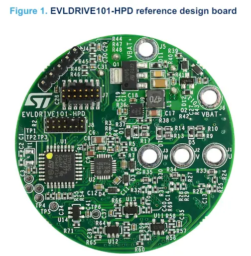 STMicroelectronics-EVLDRIVE101-HPD-Reference-Design-Board- (2)