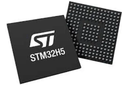 STMicroelectronics-STM32H5-Series-Microcontrollers-product