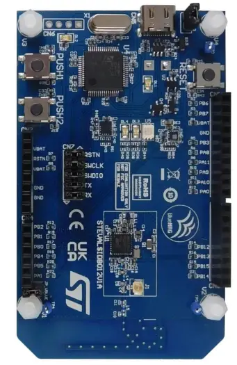 STSW-DFU-EEPRMA Device Firmware Upgrade Over Bluetooth Using External EEPROM - Hardware Overview 1