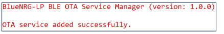STSW-DFU-EEPRMA Device Firmware Upgrade Over Bluetooth Using External EEPROM - fig 10
