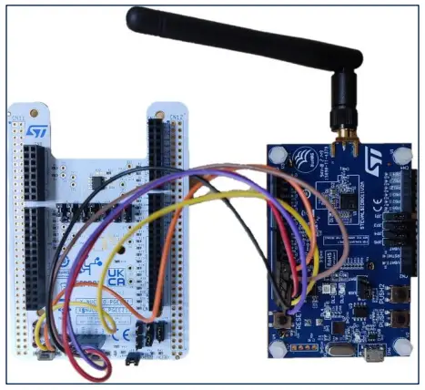 STSW-DFU-EEPRMA Device Firmware Upgrade Over Bluetooth Using External EEPROM - fig 3