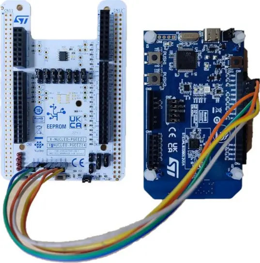 STSW-DFU-EEPRMA Device Firmware Upgrade Over Bluetooth Using External EEPROM