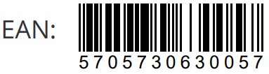 Sandberg 630-05 Wireless Numeric Keypad - bar code