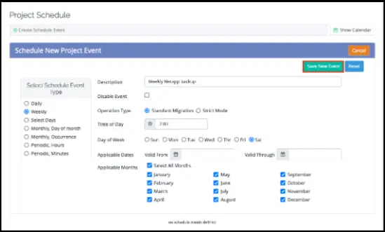 Seagate 2303us Deploy Parsec Labs with Lyve Cloud - Create a Project