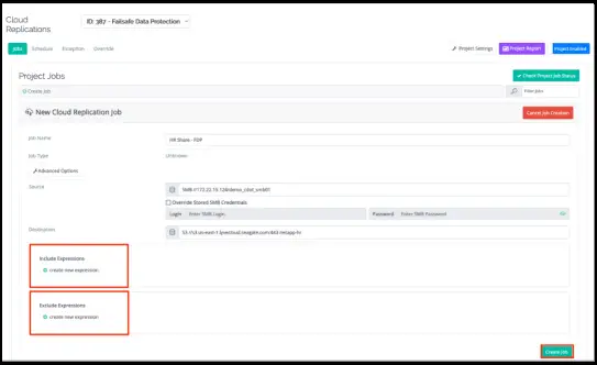 Seagate 2303us Deploy Parsec Labs with Lyve Cloud - o include certain data
