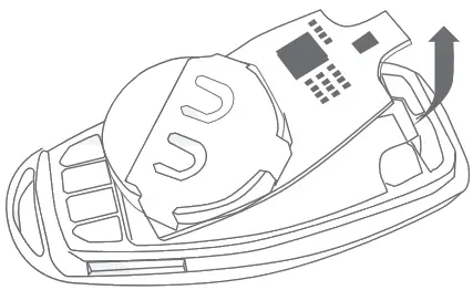 Simpled TASP10 Remote Controller - Remove the mainboard