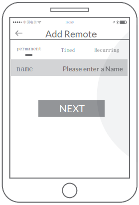 Simpled TASP10 Remote Controller - fill in the name and
