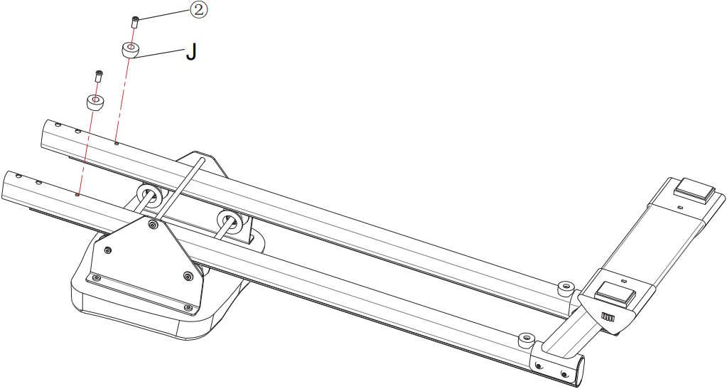 Skandika Nemo III Hybrid Water Rowing Machine - c5