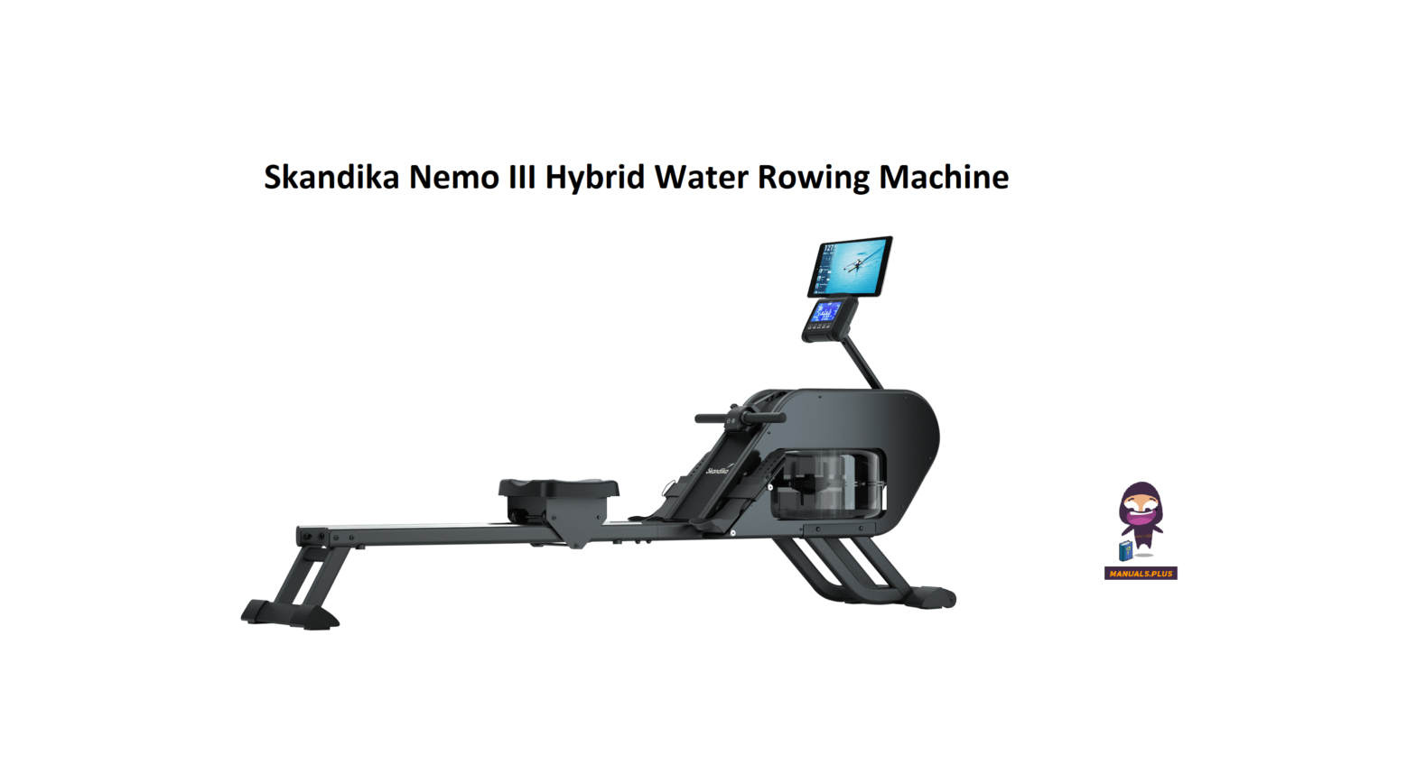 Skandika Nemo III Hybrid Water Rowing Machine Instruction Manual