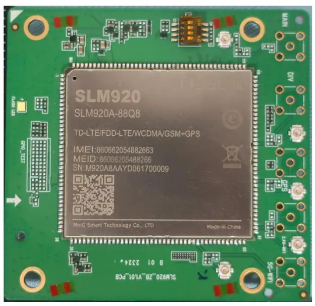 Smart Technology SLM920 Data Transmission Wireless Module - Antenna PCB Layout