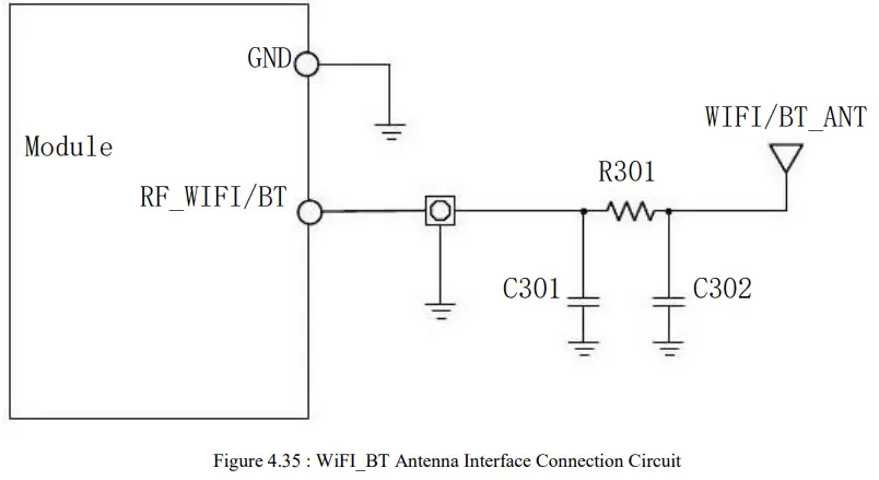 Smart Technology SLM920 Data Transmission Wireless Module - DRX Antenna Interface Connection Circuit 4