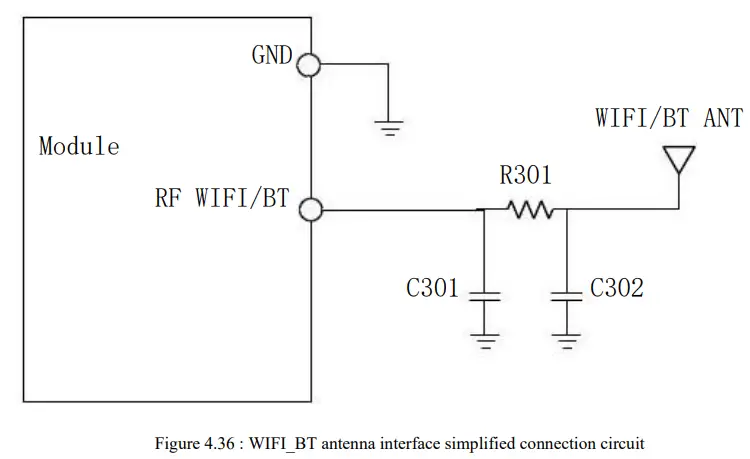 Smart Technology SLM920 Data Transmission Wireless Module - DRX Antenna Interface Connection Circuit 5