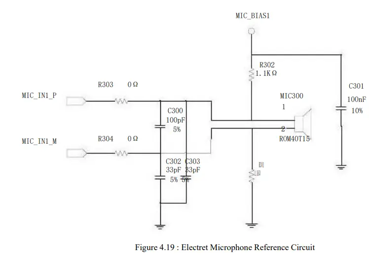 Smart Technology SLM920 Data Transmission Wireless Module - Microphone receiving circuit