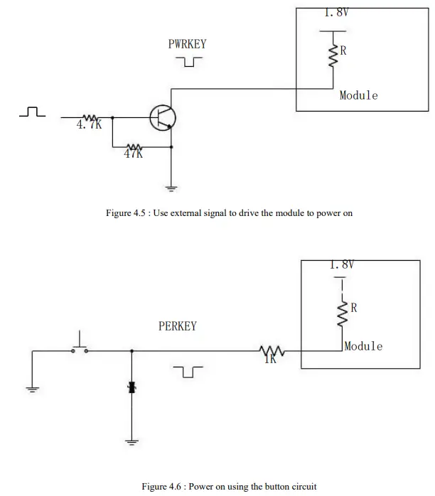 Smart Technology SLM920 Data Transmission Wireless Module - Module power