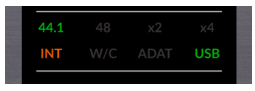 Solid State Logic SSL Origin Pure Drive Quad- CLOCK