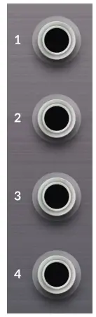 Solid State Logic SSL Origin Pure Drive Quad- Instrument Inputs