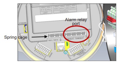 THERMON PN50890 Dual Point Control and Monitoring Solution - Alarm Wiring