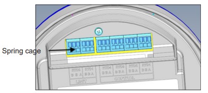 THERMON PN50890 Dual Point Control and Monitoring Solution - Wiring Connections