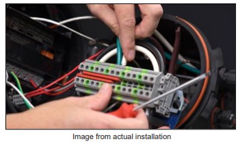THERMON PN50890 Dual Point Control and Monitoring Solution - actual installation 1