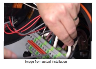 THERMON PN50890 Dual Point Control and Monitoring Solution - actual installation