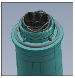 THERMON PN50890 Dual Point Control and Monitoring Solution - wave spring
