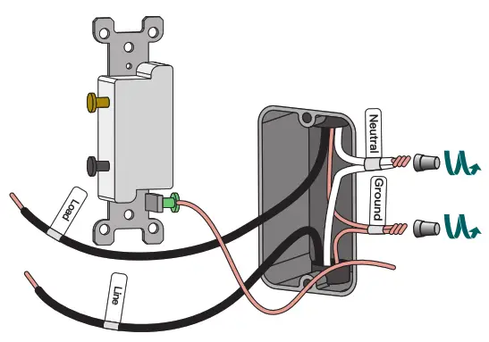 TREATLIFE DS01C Smart Dimmer Switch - Existing Switch