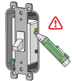 TREATLIFE DS01C Smart Dimmer Switch - Power Is Off
