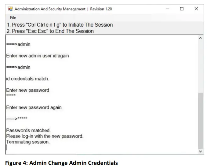 TRIPP LITE Non CAC Secure KVM Administration and Security Management Tool- Admin Credential