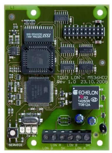 TROX GmbH TCU3 Lab Control Easy Lab - Interface