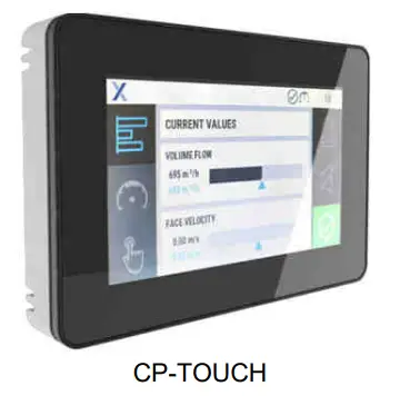 TROX GmbH TCU3 Lab Control Easy Lab - control panel