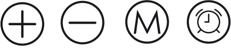 Button Arrangement