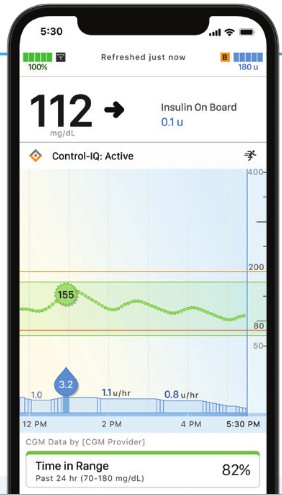 Tandem Mobi System Automated App - overview 16