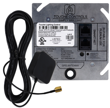 Touch Lighting Control C-XP-120 Interposing Contactor