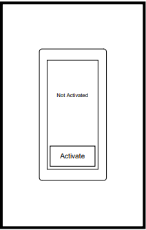 Touch Lighting Control WS-C-MINI Touchscreen 3