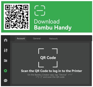 UNTITLED CLASS1 Bambu Lab 3D Printer - QR Code 1