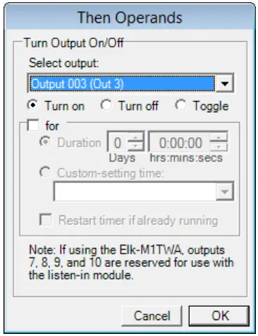 Uplink ELK M1 Cellular Communicators and Programming the Panel - Program Keyswitch 14
