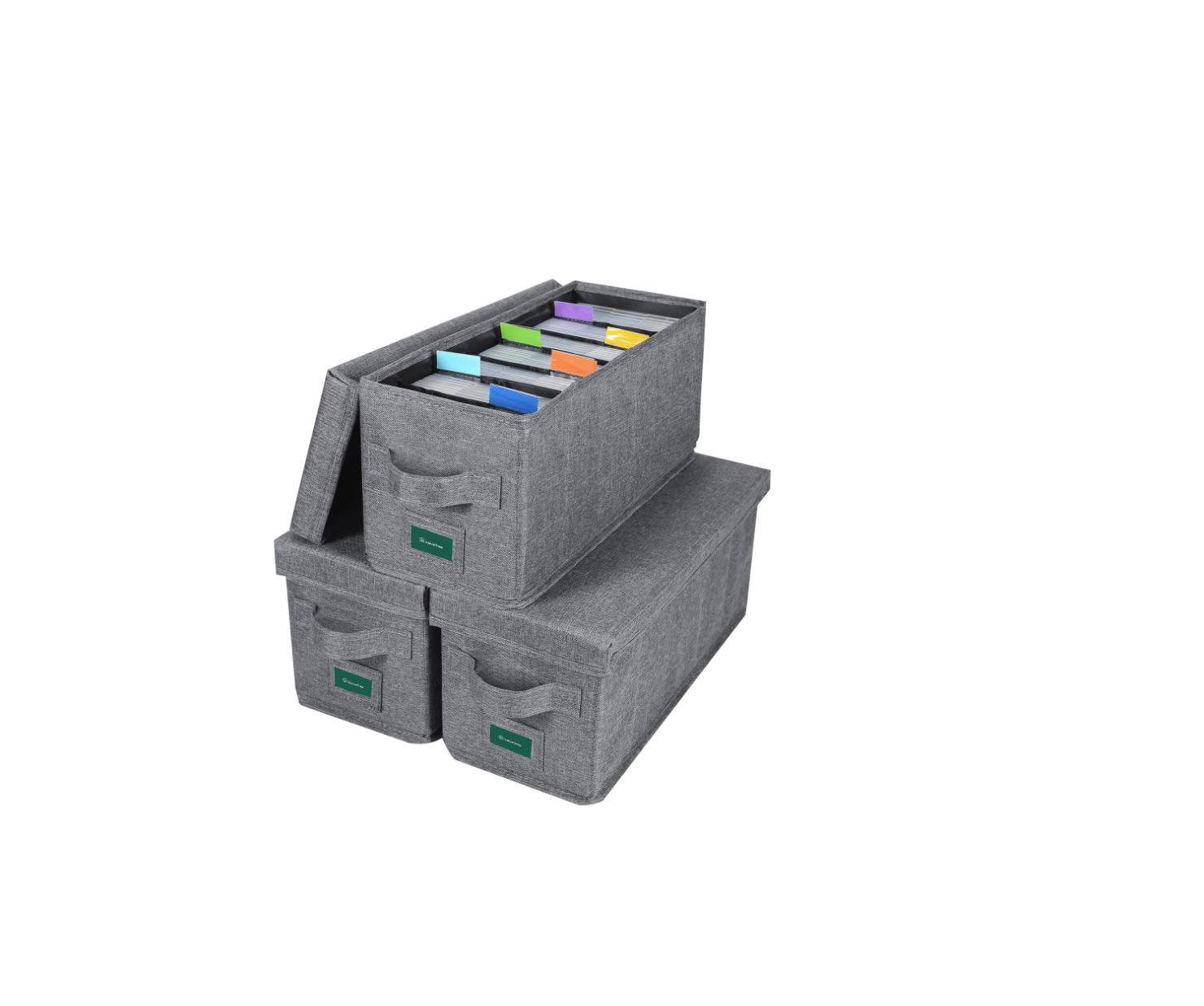 WaveTree CD Storage Box with Lid 