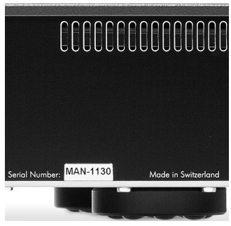 Weiss Engineering MAN301R Music Server - web interface