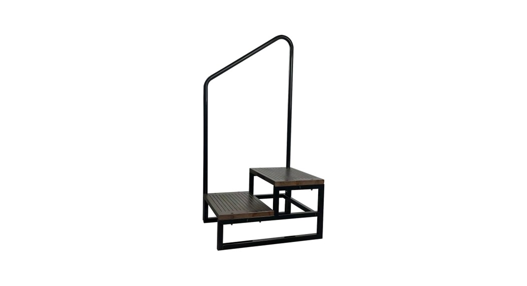 YEEZOO Two Steps Stool with Handle - Featured Image