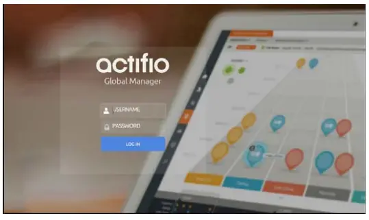 actifio 8.0 Object Storage Webinar with Demo - browser