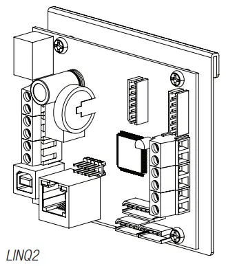 LINQ2 - Network Communication Module 