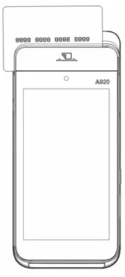 global payments A920 Smart Terminal - Main Menu